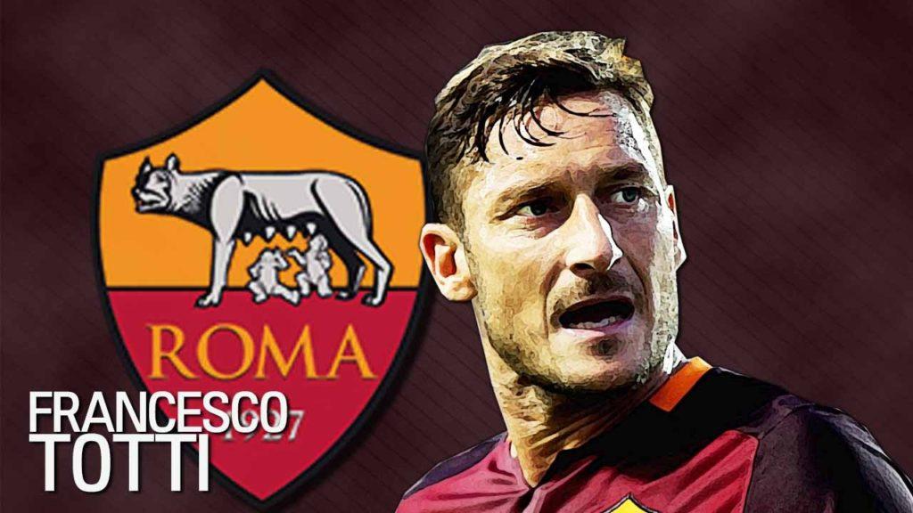 Totti-Roma: nozze d'argento